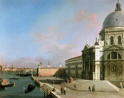 The Grand Canal by Giovanni Antonio Canal